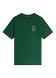 Tommy Hilfiger Yeşil Erkek Logo Baskılı T-Shirt MW0MW42364MBN_BRAND LOVE ROUNDEL TE