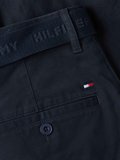 TOMMY HILFIGER Erkek Marka Logolu Günlük Kullanıma Uygun Lacivert Şort MW0MW42349 DW5