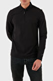 Tommy Hilfiger Erkek Polo Yaka Sweat MW0MW44244 BDS