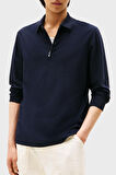 Tommy Hilfiger Erkek Polo Yaka Sweat MW0MW44244 DW5