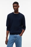 TJM SLIM ESS LIGHT SWEATER EXT Erkek Mavi Kazak - DM0DM22853