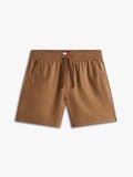 TJM LINEN BLEND PULL-ON SHORT Erkek Kahverengi Şort - DM0DM22825
