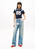 Tommy Jeans Lacivert Kadın Denim Pantolon CLAIRE HR WD BJ6136