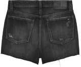 TOMMY HILFIGER Kadın Marka Logolu Günlük Kullanıma Uygun Koyu Gri Şort DW0DW22687 1BZ
