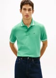 Tommy Jeans Yeşil Erkek Polo T-Shirt DM0DM22700L5Y Yeşil Polo T-Shirt