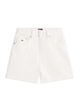 Tommy Jeans Beyaz Kadın Denim Şort MOM SHORT BJ4199