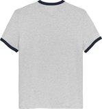 TOMMY HILFIGER Erkek Marka Logolu Günlük Kullanıma Uygun Gri T-Shirt DM0DM22537 P08