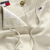 TOMMY HILFIGER Kadın Marka Logolu Günlük Kullanıma Uygun Bej Şort DW0DW22267 0AA