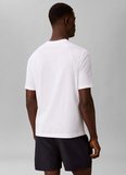 Calvin Klein Beyaz Erkek Normal Logo Baskılı T-Shirt LV00NM3019100
