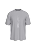 Calvin Klein Jeans Gri Erkek Standart Baskılı T-Shirt LVGMS6K101PCU Gri T-Shirt