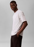 Calvin Klein Jeans Gri Erkek Standart Baskılı T-Shirt LVGMS6K101PCU Gri T-Shirt