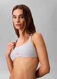 Calvin Klein Mavi Kadın Bikini Üst BRALETTE