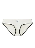 Calvin Klein Bej Kadın Standart Fit Desenli Bikini Alt HIPSTER
