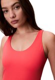 Calvin Klein Kadın Pembe Sırt Dekolteli Mayo LV00Q61205