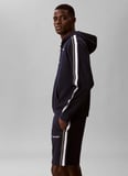 Calvin Klein Jeans Lacivert Erkek Kapüşon Standart Baskılı Sweatshirt LVGMS6W3020PP Lacivert Sweatshirt
