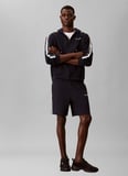 Calvin Klein Jeans Lacivert Erkek Kapüşon Standart Baskılı Sweatshirt LVGMS6W3020PP Lacivert Sweatshirt