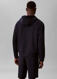 Calvin Klein Jeans Lacivert Erkek Kapüşon Standart Baskılı Sweatshirt LVGMS6W3020PP Lacivert Sweatshirt
