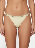 Calvin Klein Sarı Kadın Bikini Külot LV00QD5213CK WOMEN