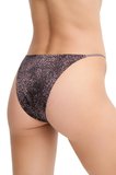 Calvin Klein Kadın Kahverengi Tanga LV00QF8657