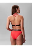 Halter Triangle Kadın Pembe Bikini Üstü