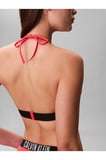 Halter Triangle Kadın Pembe Bikini Üstü