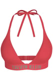 Halter Triangle Kadın Pembe Bikini Üstü