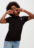 Calvin Klein Siyah Erkek Çocuk Baskılı T-Shirt LV1CKSJA32BEH
