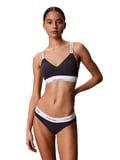 Calvin Klein Kadın Lacivert Bralet LV00QF8504