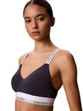 Calvin Klein Kadın Lacivert Bralet LV00QF8504