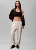 Calvin Klein Siyah Kadın Sporcu Büstiyer Icon Sport Piping Bra