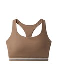 Calvin Klein Vizon Kadın Sporcu Büstiyer Icon Sport Medium Support Bra