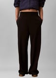 Calvin Klein Siyah Kadın Standart Pantolon COMMUTER WOVEN PANT