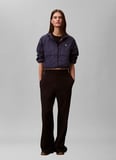 Calvin Klein Siyah Kadın Standart Pantolon COMMUTER WOVEN PANT