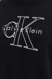 Calvin Klein % 100 Pamuk Logo Monogramlı Sweat LV047G322GUB1 Bayan SWEAT LV047G322G UB1 SİYAH