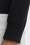 Calvin Klein % 100 Pamuk Logo Monogramlı Sweat LV047G322GUB1 Bayan SWEAT LV047G322G UB1 SİYAH