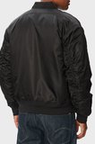 Calvin Klein Logolu Relaxed Fit Kolej Yaka Su İtici Mont LV04RG505GUB1 Erkek MONT LV04RG505G UB1 SİYAH