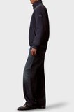 Calvin Klein Su Geçirmez Logolu Regular Fit Mont LV04RG500GCEF Erkek MONT LV04RG500G CEF LACİVERT