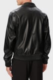 Calvin Klein Logolu Regular Fit Ceket Yaka Mont LV04RG406GUB1 Erkek MONT LV04RG406G UB1 SİYAH