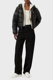 Calvin Klein Kapitoneli Regular Fit Kapüşon Yaka Mont LV047G507GUB1 Bayan MONT LV047G507G UB1 SİYAH