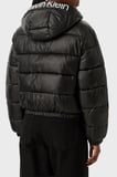 Calvin Klein Kapitoneli Regular Fit Kapüşon Yaka Mont LV047G507GUB1 Bayan MONT LV047G507G UB1 SİYAH