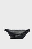 Calvin Klein Logolu Ayarlanabilir Askılı Bel Çantası LV04D3419GUB1 Erkek BEL ÇANTASI LV04D3419G UB1 SİYAH