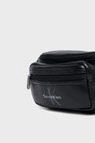 Calvin Klein Logolu Ayarlanabilir Askılı Bel Çantası LV04D3419GUB1 Erkek BEL ÇANTASI LV04D3419G UB1 SİYAH