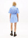 Tommy Jeans Mavi Kadın Gömlek Elbise TJW MINI STRIPE SHIRT DRESS