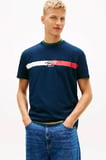 Tommy Jeans Erkek Tişört-DM0DM22539