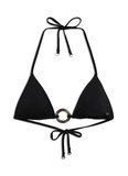 Tommy Hilfiger Siyah Kadın Bikini Üst TRIANGLE RP