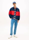 Tommy Jeans Mavi Erkek Denim Pantolon DM0DM228631A5 Mavi Denim Pantolon