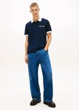 Tommy Jeans Lacivert Erkek Polo T-Shirt DM0DM23036C1G Lacivert Polo T-Shirt