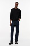 TJM SLIM ESS LIGHT SWEATER EXT Erkek Siyah Kazak - DM0DM22853