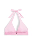 Tommy Hilfiger Pembe Kadın Bikini Üst HALTER RP