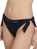 Tommy Hilfiger Kadın Lacivert Yan Bağlamalı Bikini Altı UW0UW06362 